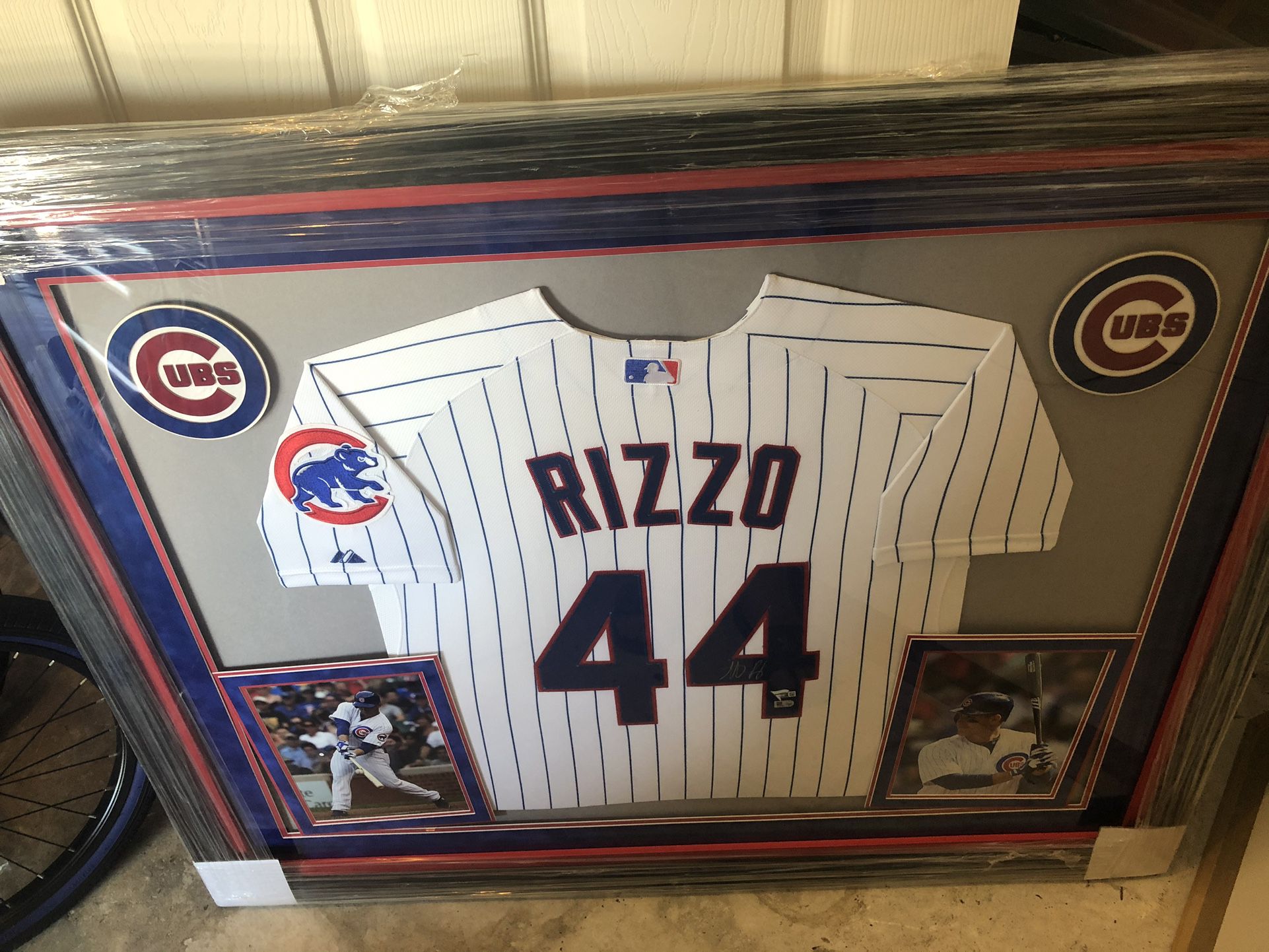 Choice Of Chicago Cubs autographed Framed Jersey Fanatics Authentication