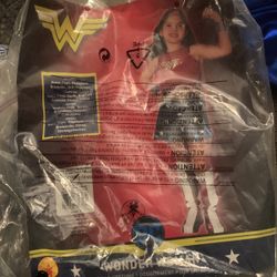 Wonder Womecostume Little Girls 