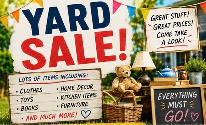 YARD SALE GOOD DEALS