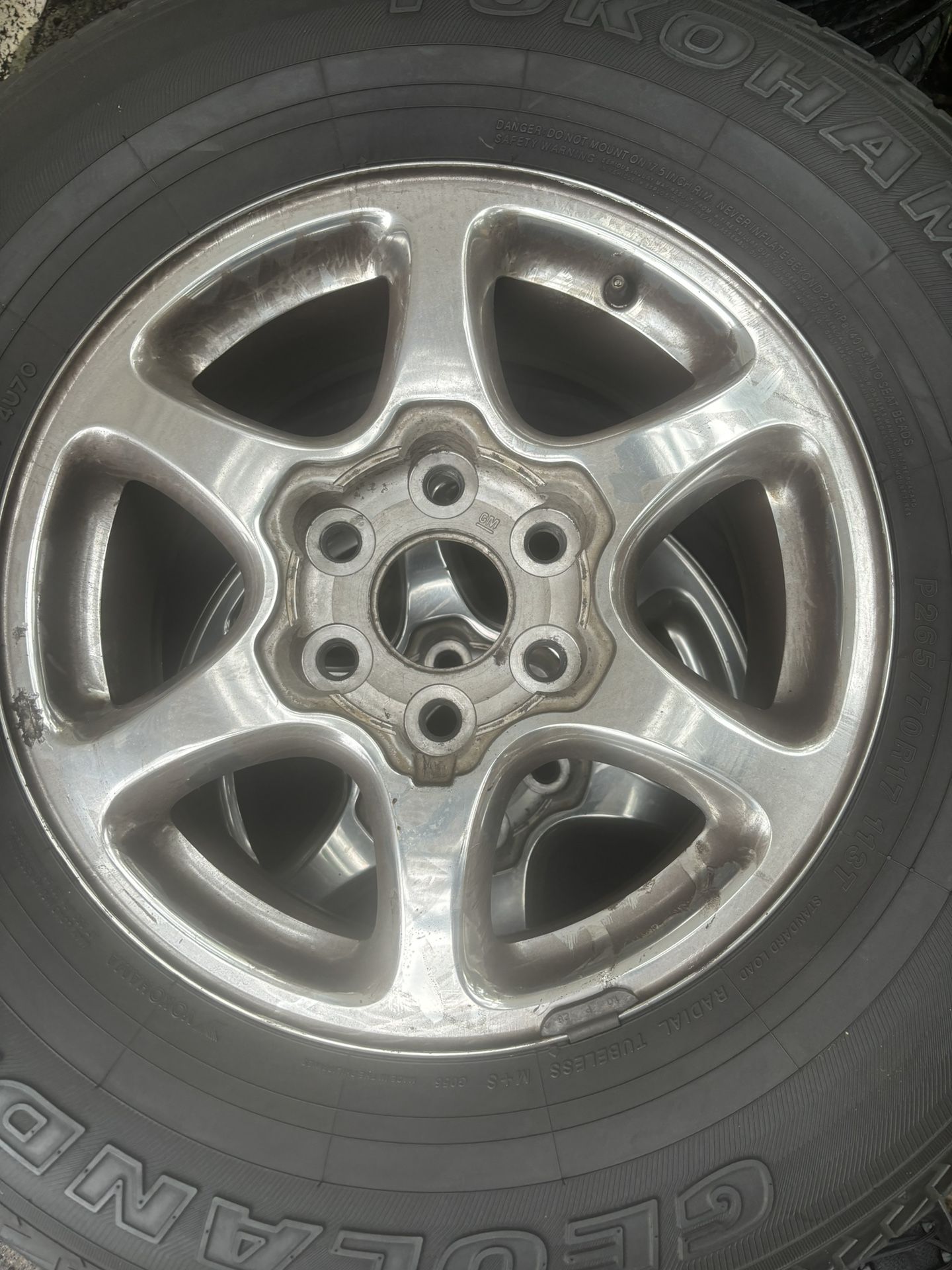 17 Inch Denali Wheels