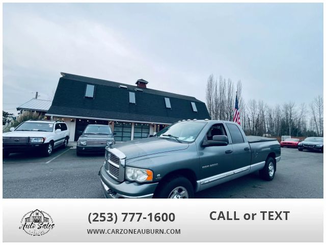 2005 Dodge Ram 3500 Quad Cab