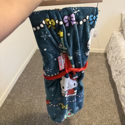 hello kitty blanket