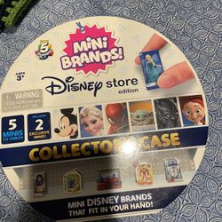 Disney Mini brands 