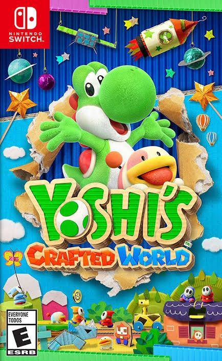 Nintendo switch Yoshi’s Crafted World