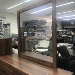 Chest Dresser Mirror Nightstand 