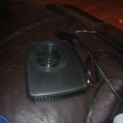 A Car Heater Under The Fan