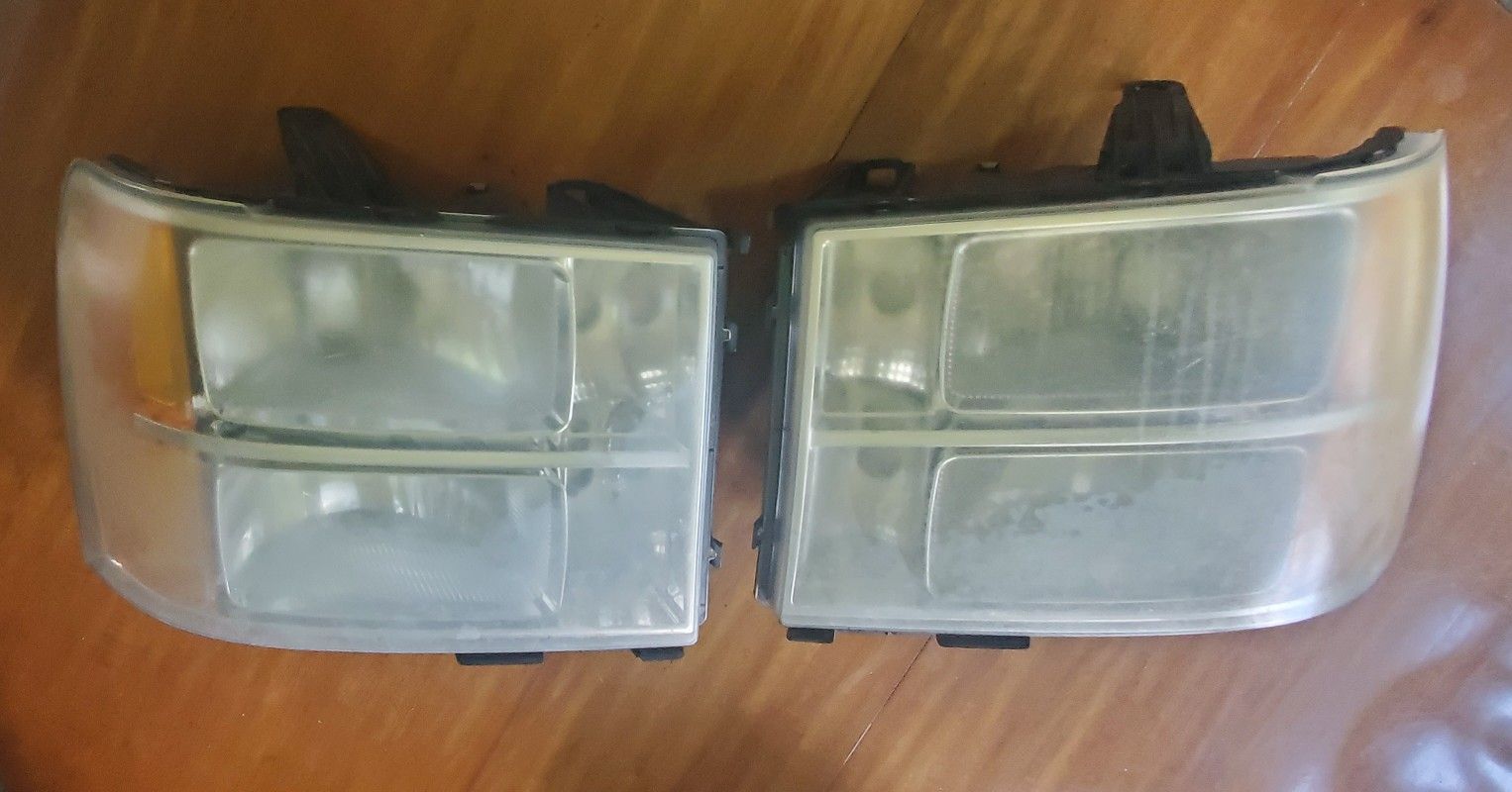 GMC Headlights