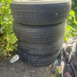 Llantas Usadas