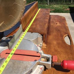 Miter Saw And Stand