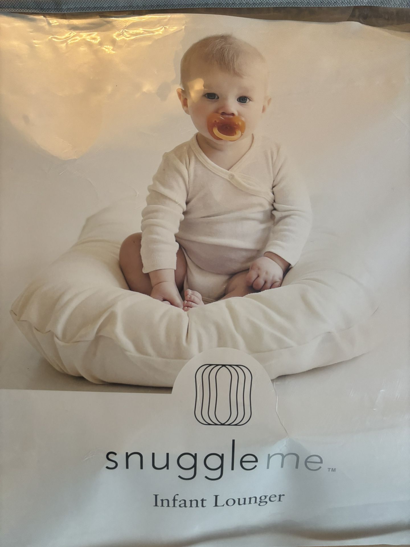 Organic Snuggle Me With Cover