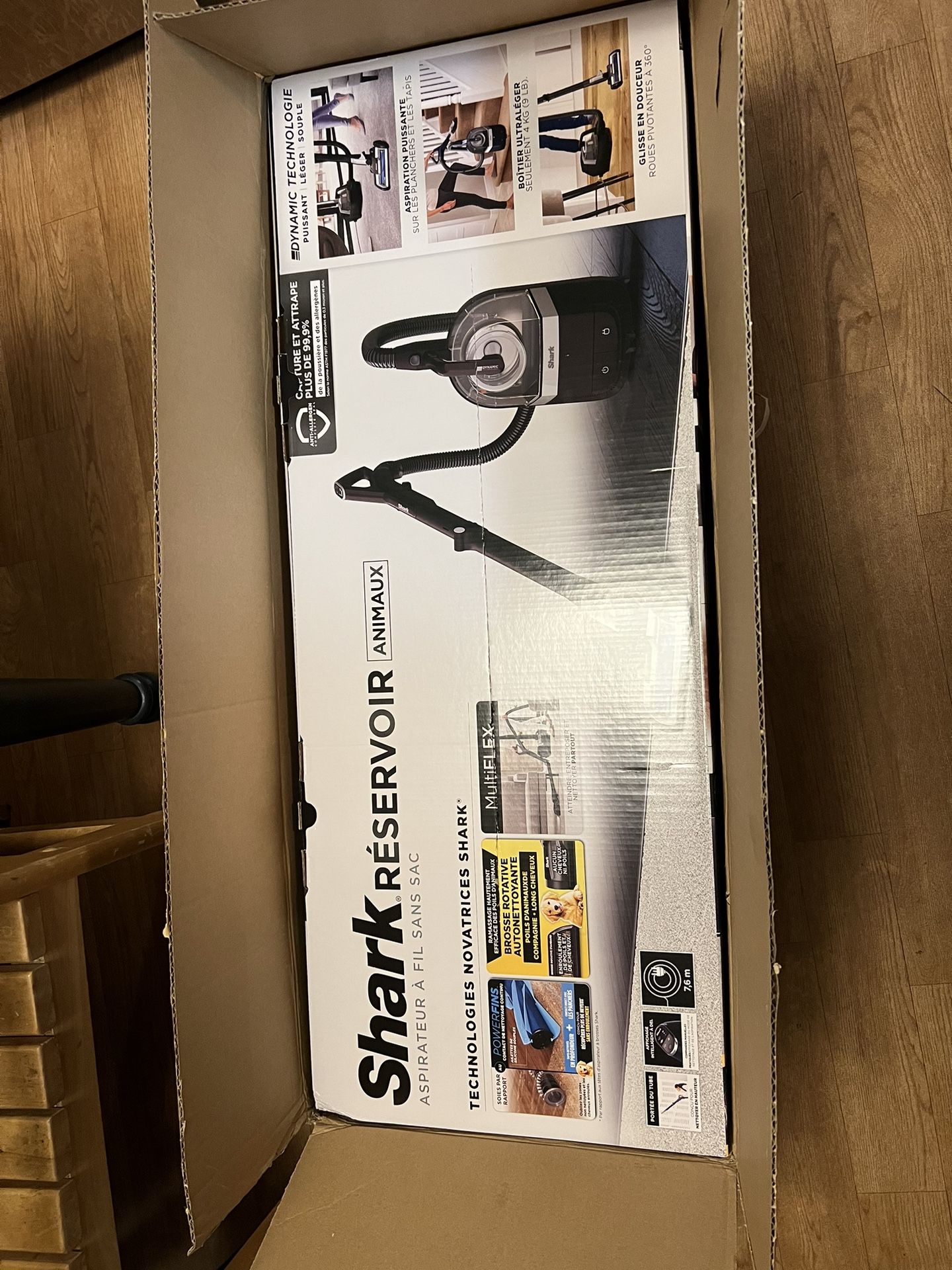 Vacuum Shark Ninja Home & Garden