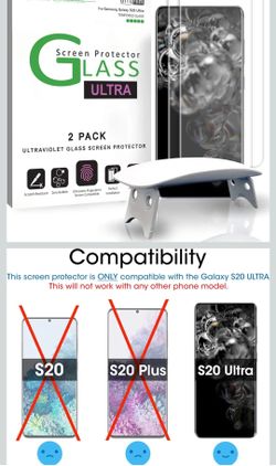 Screen Protector for Galaxy S20 Ultra