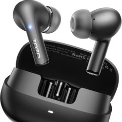 BRAND NEW Wireless Earbuds 10mm Drivers with Powerful Bass,2 Mics AI Call Noise Cancellation, 30H Playtime, Bluetooth 5.3 Ear Buds