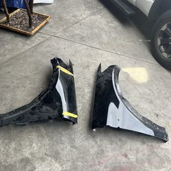 2021 2024 ford explorer driver left passenger right fender