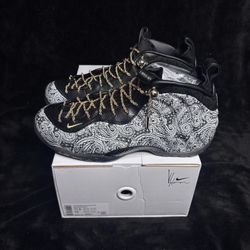 Nike Air Foamposite One - Victor Solomon ASW Black - Men’s Size 11.5 (women’s 13)