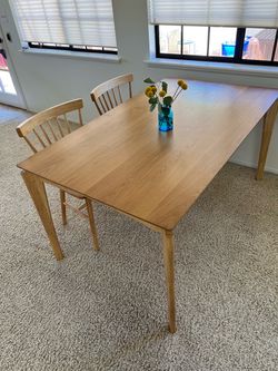 Wooden Dining Table