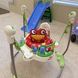 Fisher Price Rainforest Jumparoo Baby Jumper