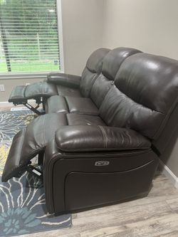 Leather Recliner