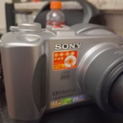 Sony Mavica Camera