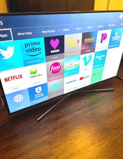 65”Samsung 4K 2160p UHD Smart Model UN65JU7100
