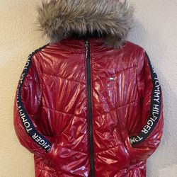 Tommy Hilfiger Girls Jacket L 