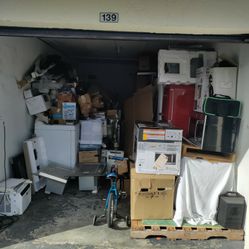 storage locker closeout sale make an offer
