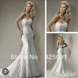 Maggie Sottero Wedding Gown