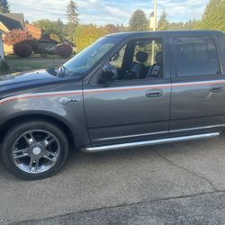 For F150 Harley 2001 