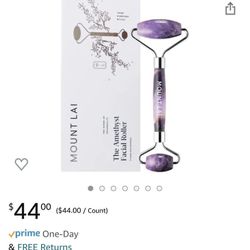 MOUNT LAI Amethyst Facial Roller 