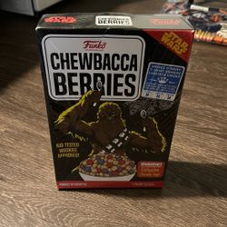 Chewbacca Berries FUNKO shirt Size Medium New In Box 