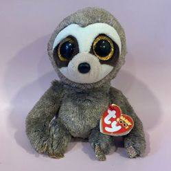Ty Beanie Boos 2019 Dangler the Sloth Excellent Used Condition 6.5” tall 