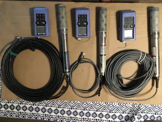 Horiba U-22 Water Quality Meters