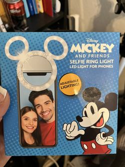 Mickey Mouse Shaped Selfie Ring Light