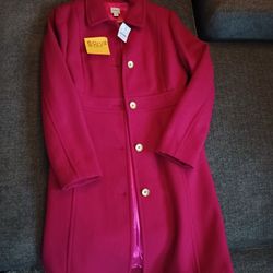 New JCrew Warm Woman's Coat