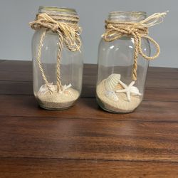 Glass Candle Holders 