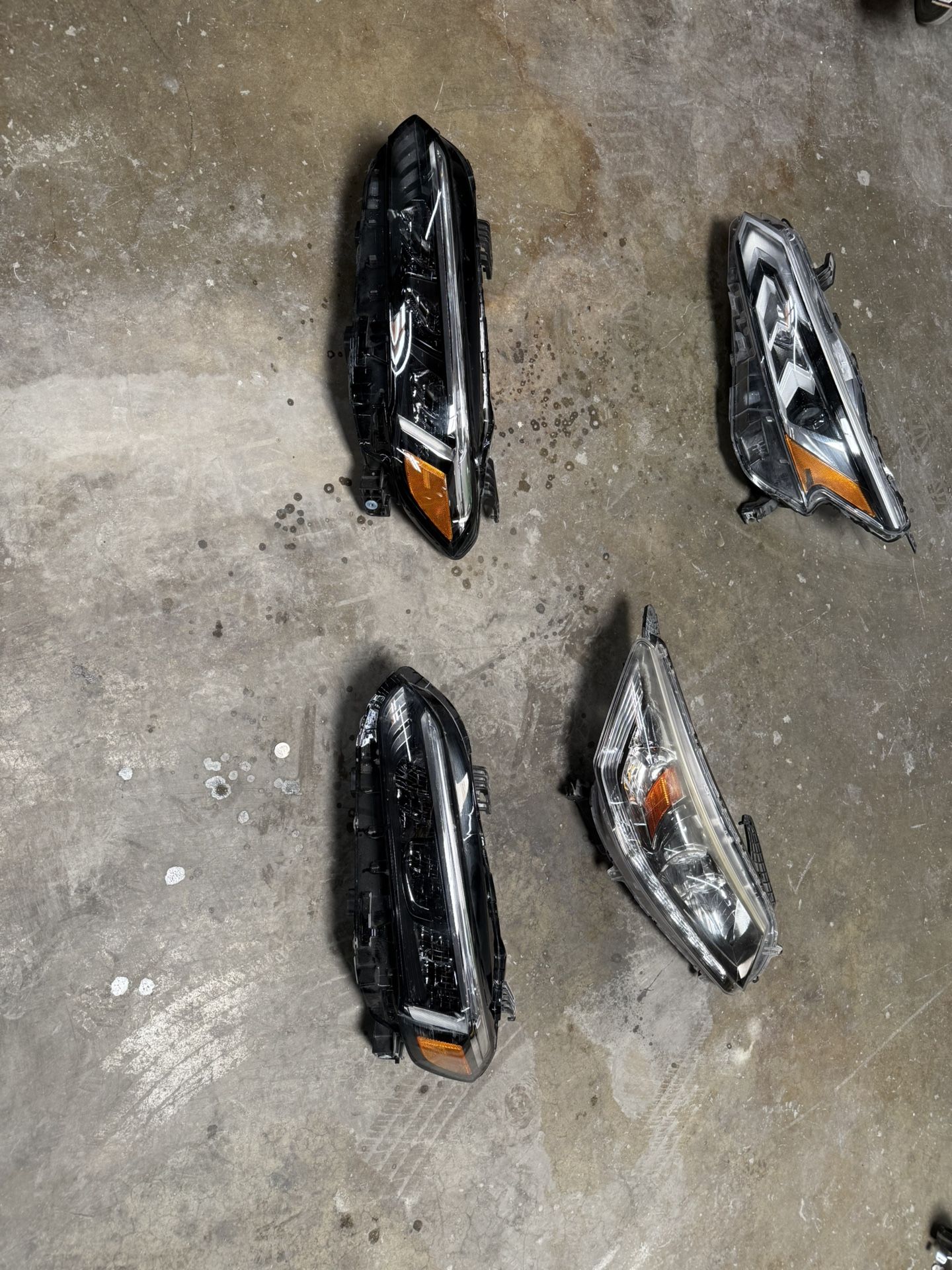 Headlight For Honda Civic, Honda Accord, Subaru Forester