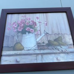 Picture Flowers And Watering Bucket