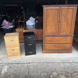 Storage cabinets
