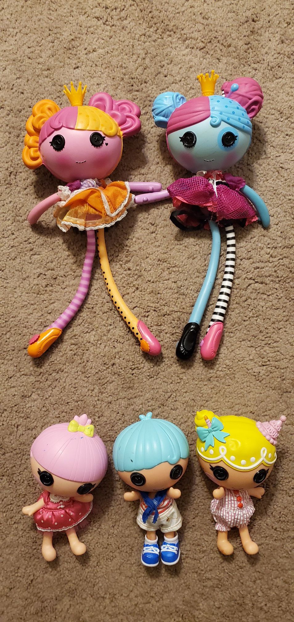 LALALOOPSY DOLL TOYS ALL FOR $15 FIRM