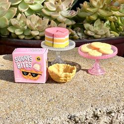 Many cute minis miniatures for doll house, printer’s trays trinket trays!!!!