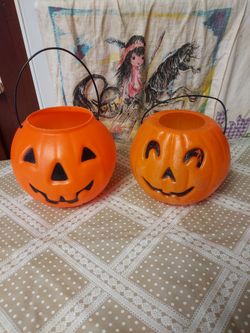 Pumpkin Buckets