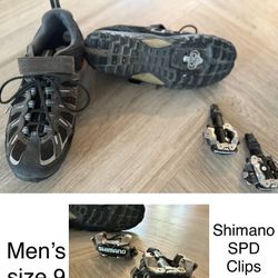 Specialized Mountain biking Shoes & Clips