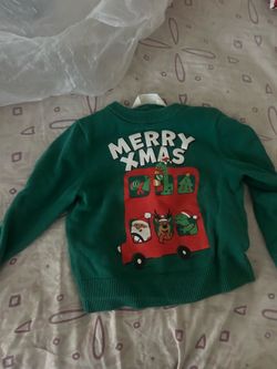 Boys Christmas sweater