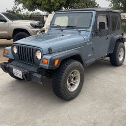 1998 Jeep Wrangler