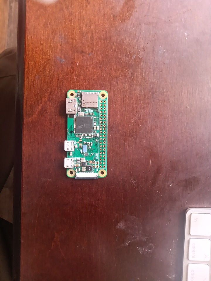 Raspberry Pi Zero W