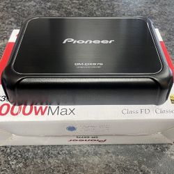 Pioneer Gm-dx975 5 Channel Amp