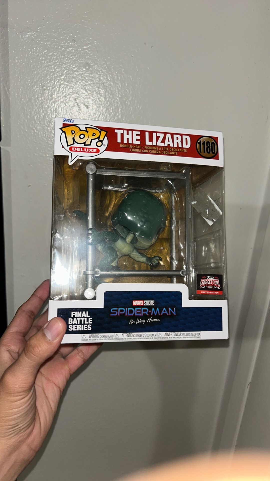MARVEL THE LIZARD FUNKO