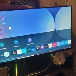 Samsung M7 32 Inch Monitor TV