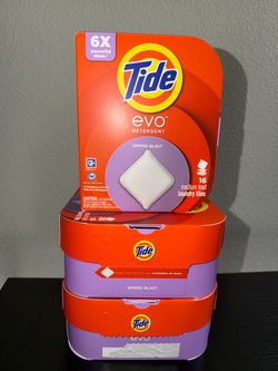 3pc Tide Detergent Bundle