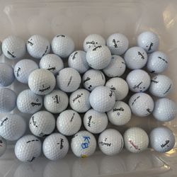 40 NOODLE MIX GOLF BALLS